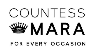 COUNTESS MARA FOR EVERY OCCASION logo