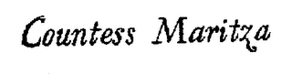 COUNTESS MARITZA logo