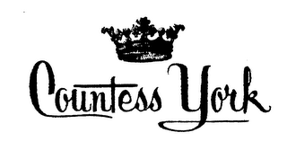 COUNTESS YORK logo