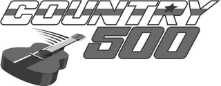 COUNTRY 500 logo
