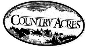 COUNTRY ACRES logo
