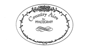 COUNTRY AIRS BY PFALTZGRAFF logo