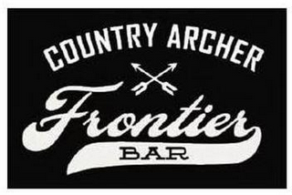 COUNTRY ARCHER FRONTIER BAR logo