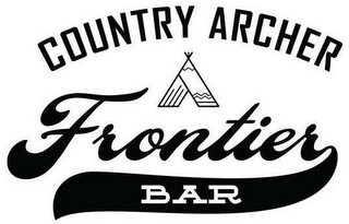 COUNTRY ARCHER FRONTIER BAR logo