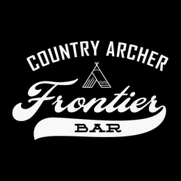 COUNTRY ARCHER FRONTIER BAR logo
