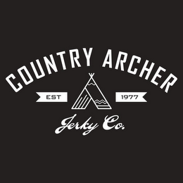 COUNTRY ARCHER JERKY CO. EST. 1977 logo
