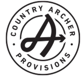 COUNTRY ARCHER PROVISIONS A logo