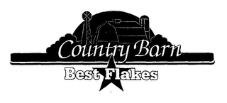 COUNTRY BARN BEST FLAKES logo