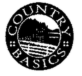 COUNTRY BASICS logo