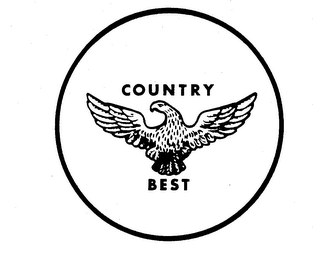 COUNTRY BEST logo