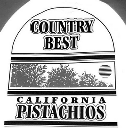 COUNTRY BEST CALIFORNIA PISTACHIOS logo