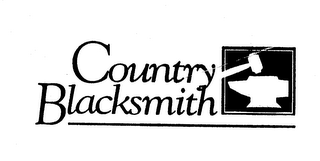 COUNTRY BLACKSMITH logo
