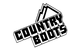 COUNTRY BOOTS logo