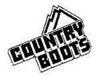 COUNTRY BOOTS logo