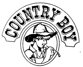 COUNTRY BOY logo