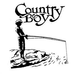 COUNTRY BOY logo