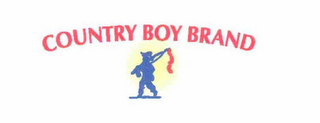 COUNTRY BOY BRAND logo