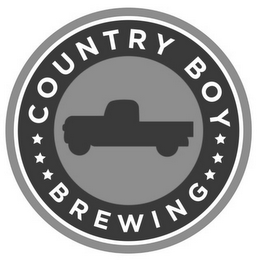 COUNTRY BOY BREWING logo