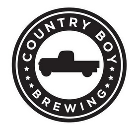 COUNTRY BOY BREWING logo