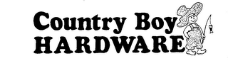 COUNTRY BOY HARDWARE logo