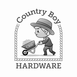 COUNTRY BOY HARDWARE CBH logo