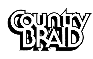 COUNTRY BRAID logo