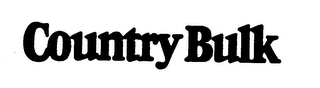 COUNTRY BULK logo