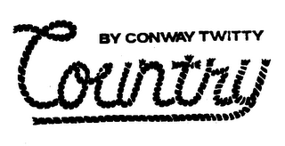 COUNTRY BY CONWAY TWITTY logo