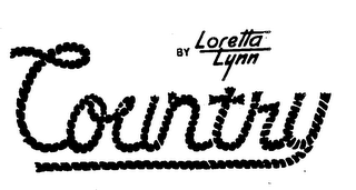 COUNTRY BY LORETTA LYNN logo