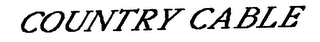 COUNTRY CABLE logo