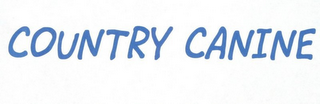 COUNTRY CANINE logo