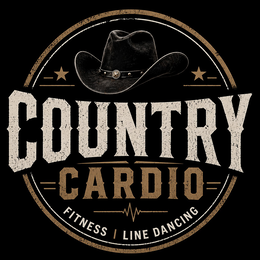 COUNTRY CARDIO FITNESS | LINE DANCING logo