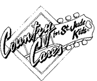 COUNTRY CARES FOR ST. JUDE KIDS logo