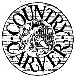 COUNTRY CARVER logo