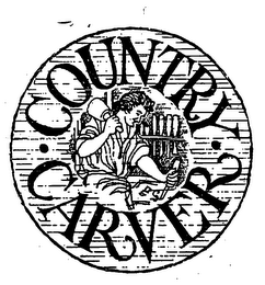 COUNTRY CARVER logo