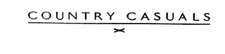 COUNTRY CASUALS logo