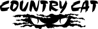 COUNTRY CAT logo