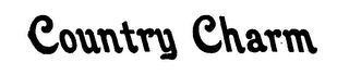 COUNTRY CHARM logo