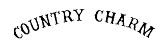 COUNTRY CHARM logo