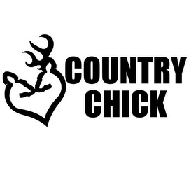COUNTRY CHICK logo