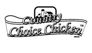 COUNTRY CHOICE CHICKEN BRAND logo