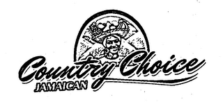 COUNTRY CHOICE JAMAICAN logo