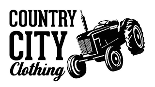 COUNTRY CITY CLOTHING logo