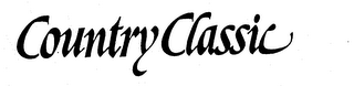 COUNTRY CLASSIC logo