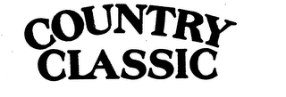 COUNTRY CLASSIC logo