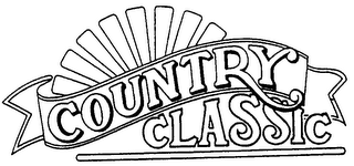 COUNTRY CLASSIC logo