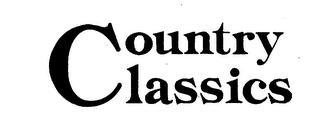 COUNTRY CLASSICS logo