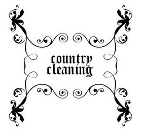 COUNTRY CLEANING logo