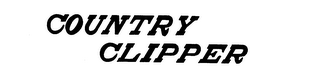 COUNTRY CLIPPER logo