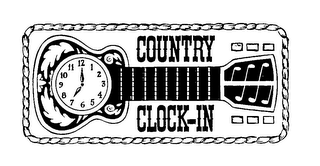 COUNTRY CLOCK-IN logo